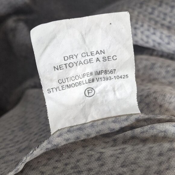 Vince | Silk Half Placket Blouse - Picture 10 of 10